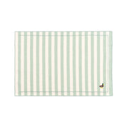 Barra cotton table linen with embroidered farm animals
