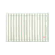 Barra cotton table linen with embroidered farm animals