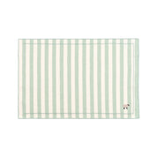 Barra cotton table linen with embroidered farm animals