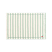 Barra cotton table linen with embroidered fruits