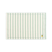 Barra cotton table linen with embroidered fruits