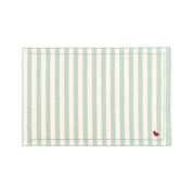 Barra cotton table linen with embroidered fruits