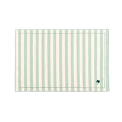Barra cotton table linen with embroidered summer motifs
