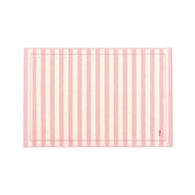 Barra cotton table linen with embroidered small Christmas motifs
