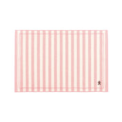 Barra cotton table linen with embroidered small Christmas motifs
