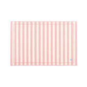 Barra cotton table linen with embroidered small Christmas motifs