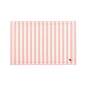 Barra cotton table linen with embroidered autumn motifs