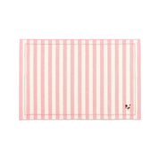 Barra cotton table linen with embroidered farm animals