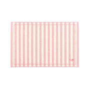 Barra cotton table linen with embroidered farm animals