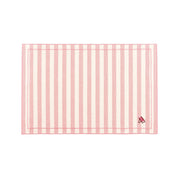 Barra cotton table linen with embroidered summer motifs