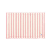 Barra cotton table linen with embroidered summer motifs