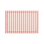 Barra cotton table linen with embroidered small Christmas motifs