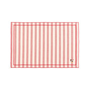 Barra cotton table linen with embroidered farm animals