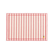 Barra cotton table linen with embroidered fruits