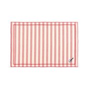 Barra cotton table linen with embroidered Portugal-inspired motifs