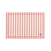 Barra cotton table linen with embroidered summer motifs