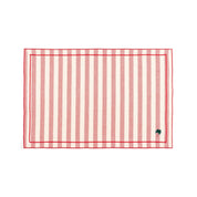 Barra cotton table linen with embroidered summer motifs