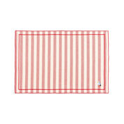 Barra cotton table linen with embroidered summer motifs