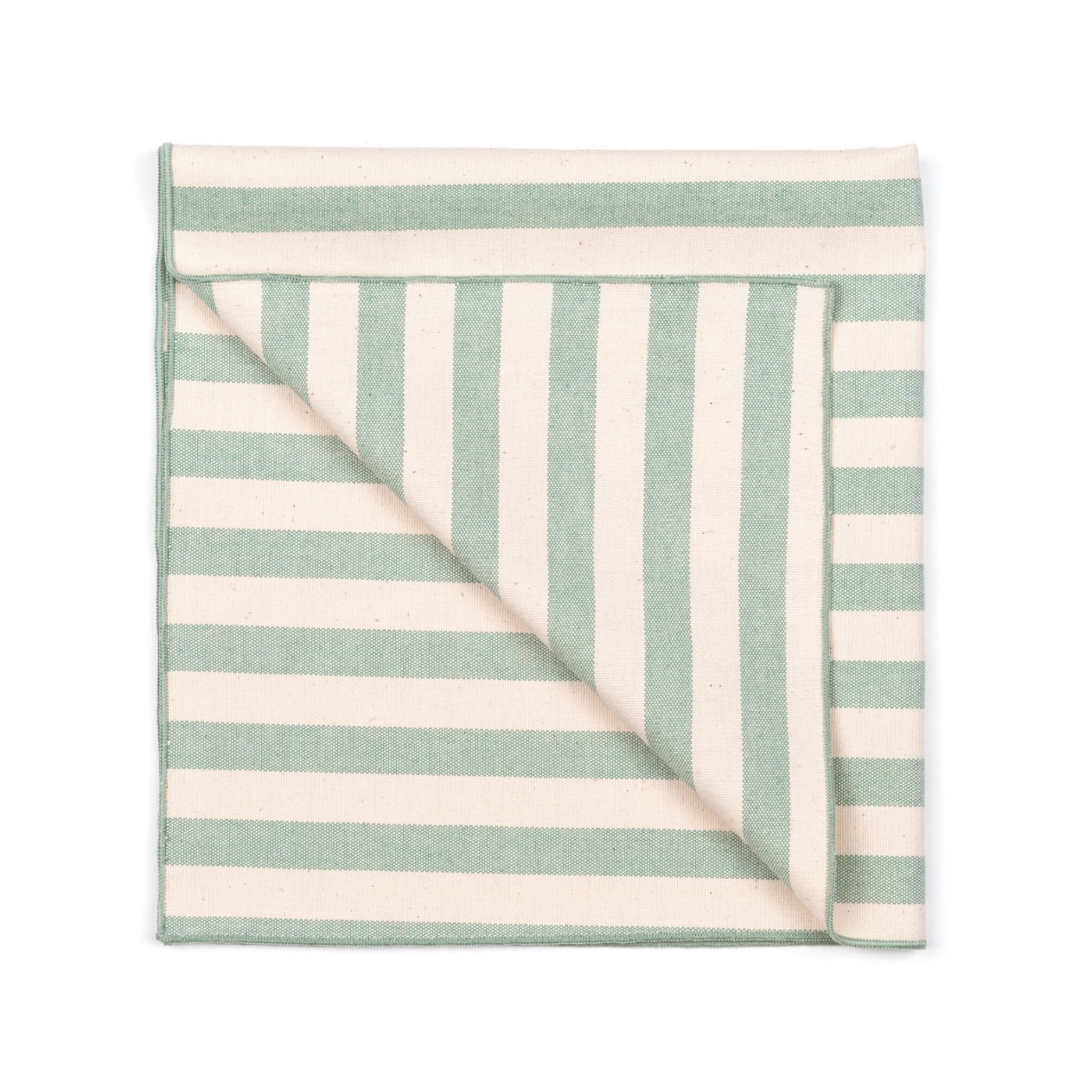 Green Barra Table Linen