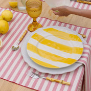 Red Barra Table Linen