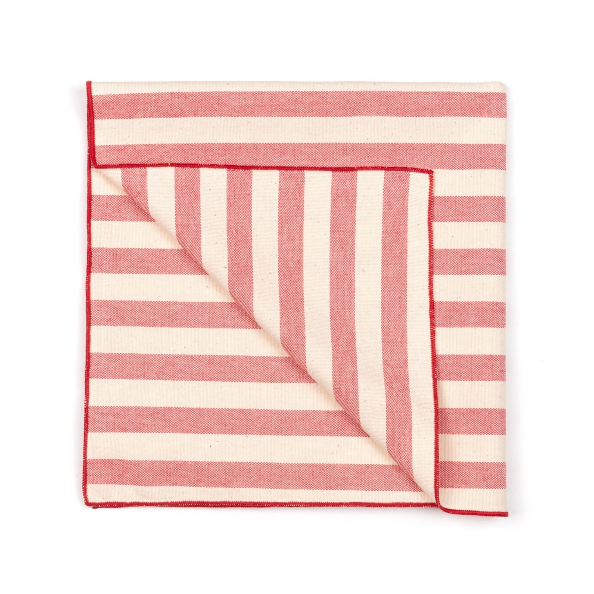 Red Barra Table Linen