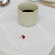 Mafra cotton napkins with autumn embroidery - Torres Novas