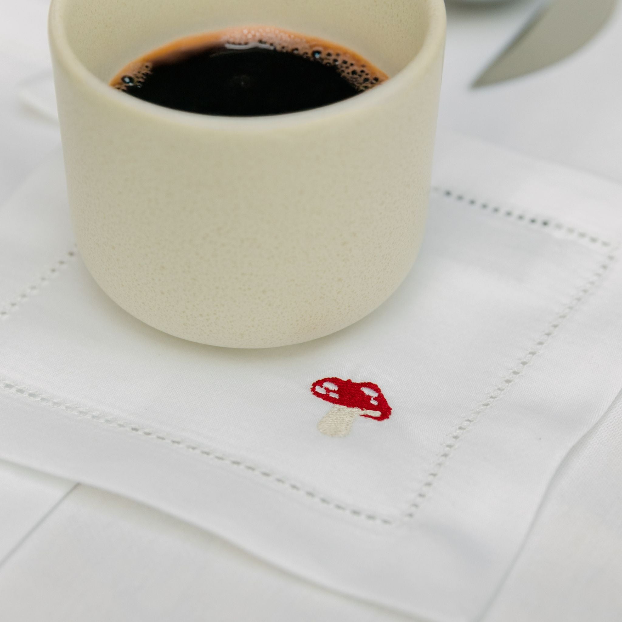 Mafra cotton napkins with autumn embroidery - Torres Novas