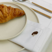 Mafra cotton napkins with autumn embroidery - Torres Novas