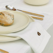 Mafra cotton napkins with autumn embroidery - Torres Novas