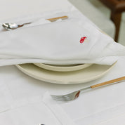 Mafra cotton napkins with autumn embroidery - Torres Novas