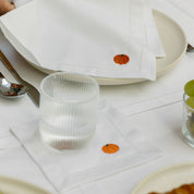 Mafra cotton napkins with autumn embroidery - Torres Novas