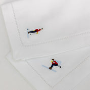 Mafra cotton napkins with retro embroidery - Torres Novas