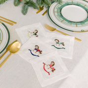 Mafra linen with horse embroidery - Torres Novas