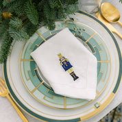 Mafra linen with nutcracker embroidery - Torres Novas