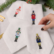 Mafra linen with nutcracker embroidery - Torres Novas