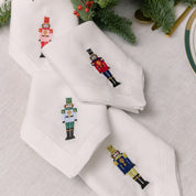 Mafra linen with nutcracker embroidery - Torres Novas