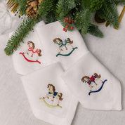 Mafra linen with horse embroidery - Torres Novas