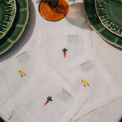 Mafra linen napkin and placemat with easter embroidery - Torres Novas