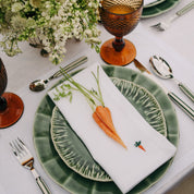 Mafra linen napkin and placemat with easter embroidery - Torres Novas