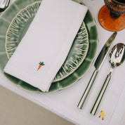 Mafra linen napkin and placemat with easter embroidery - Torres Novas