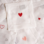 Mafra linen with heart embroidery - Torres Novas