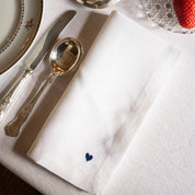 Mafra linen with heart embroidery - Torres Novas