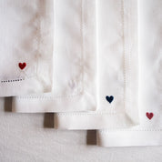 Mafra linen with heart embroidery - Torres Novas