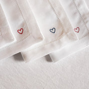 Mafra linen with heart embroidery - Torres Novas