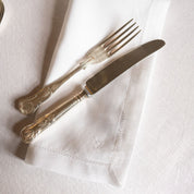Mafra linen with heart embroidery - Torres Novas