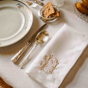 Mafra cotton letter embroidery napkins - Torres Novas