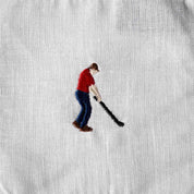 Mafra napkin with retro sportsmen