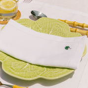 Mafra linen Napkins with summer embroidery - Torres Novas