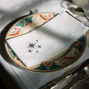 Mafra table linen with Christmas embroidery