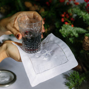 Mafra table linen with Christmas embroidery